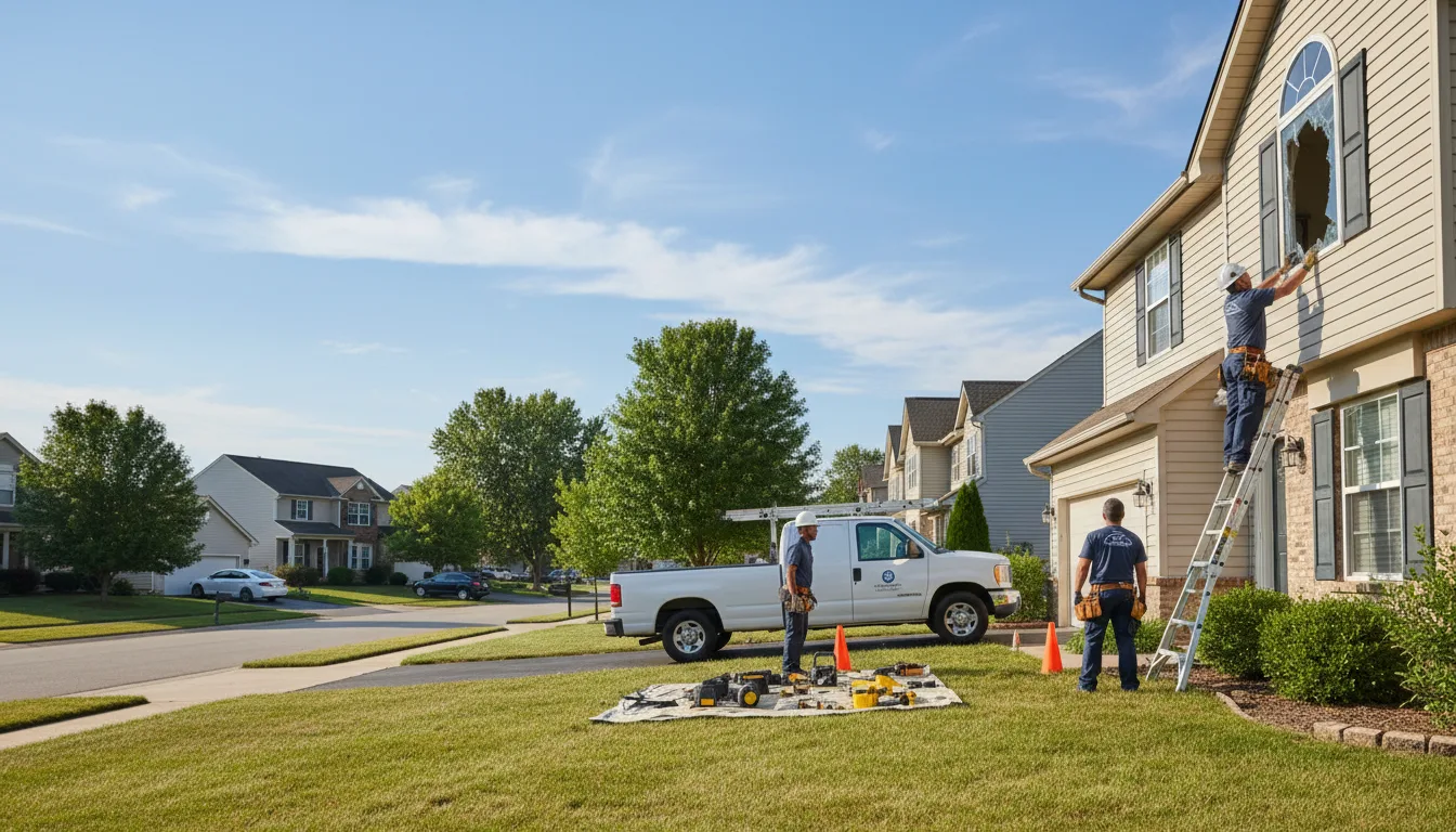 Expert window installer providing residential service in Barstow, TX